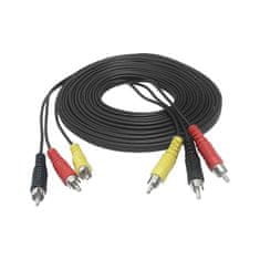 Solex Kábel 3RCA-3RCA 1,5m