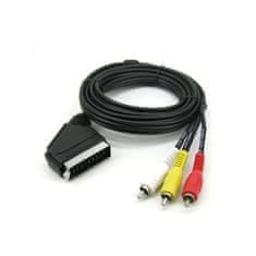 Solex Kábel SCART-3RCA 1,5m EN07