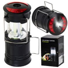 Solex Svietidlo camping 3xAA COLLAPSIBLE LANTERN 3v1