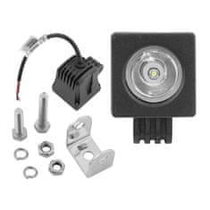 Solex Reflektor LED 10W čierny IP65 10-30V LA206 na pracovné stroje