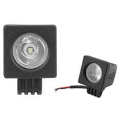 Solex Reflektor LED 10W čierny IP65 10-30V LA206 na pracovné stroje