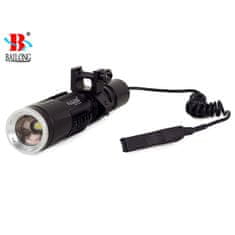 Bailong Svietidlo LED ACCU 8W 600lm BAILONG BL-Q01 zbraň