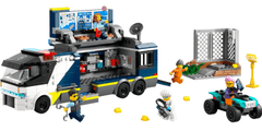 LEGO City 60418 Mobilné kriminalistické laboratórium policajtov