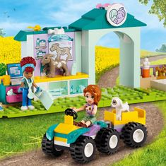 LEGO Friends 42632 Veterinárna klinika pre zvieratká z farmy