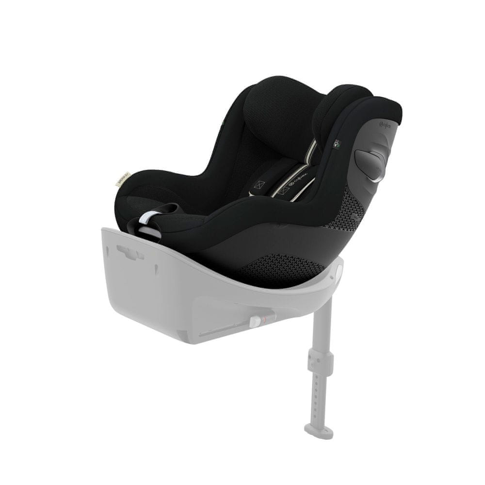 CYBEX SIRONA G I-SIZE PLUS 2023 Moon Black