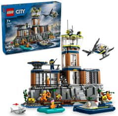 LEGO City 60419 Polícia a väzenie na ostrove