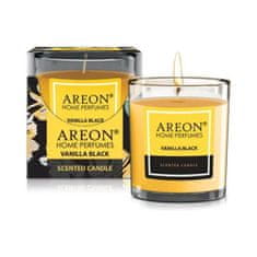 Areon CR02 Sviečka Vanilla Black 120g