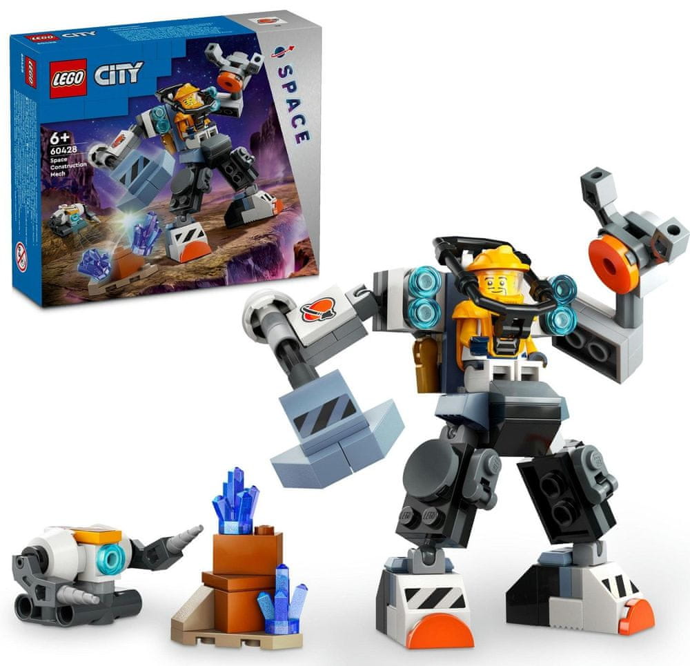 LEGO City 60428 Vesmírny konštrukčný robot