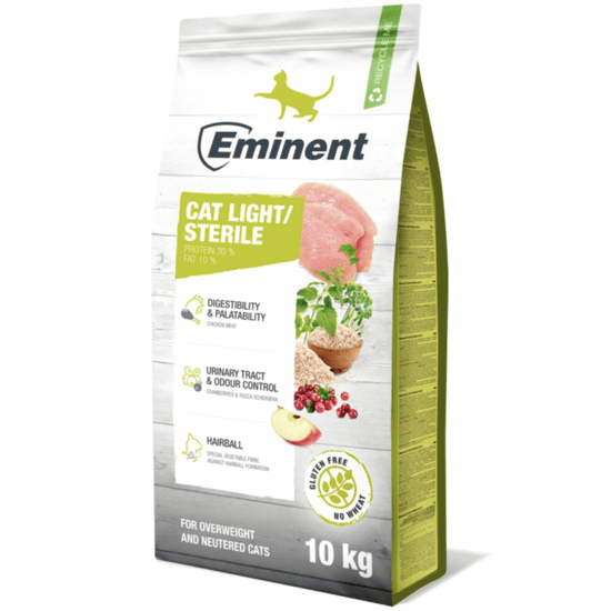 Eminent Cat Light Sterile 10 kg