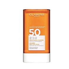 Clarins Opaľovacia tyčinka na citlivé oblasti tvár SPF 50+ (Invisible Sun Care Stick) 17 g