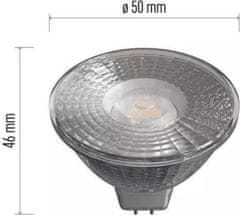 EMOS LED žiarovka Classic MR16 4,5W GU5,3 neutrálna biela