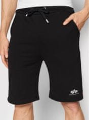 Alpha Industries  Pánske Krátke nohavice Basic Short SL Čierna XL