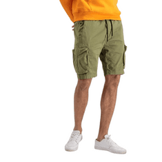 Alpha Industries  Krátke nohavice Cotton Twill Jogger Short- ZE Zelená M