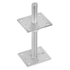 STREFA Pätka na stĺpik, PSR 100,100x250 - voľná matica - balenie po 1 ks
