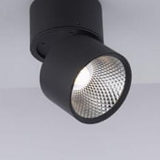 PAUL NEUHAUS PAUL NEUHAUS Paul Neuhaus LED stropné bodové svietidlo PURE-NOLA čierna 1 ramenné otočné stmievateľné krokovo stmievateľné 3000K PN 6451-18