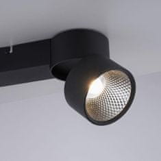 PAUL NEUHAUS PAUL NEUHAUS LED stropné svietidlo PURE-NOLA čierna 2 ramenné otočné stmievateľné krokovo stmievateľné 3000K PN 6452-18
