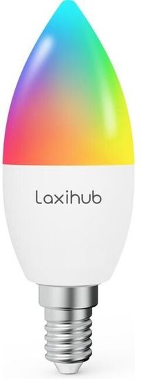 Laxihub chytrá LED žárovka E14