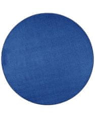 Hanse Home Kusový koberec Nasty 101153 Blau kruh 200x200 (priemer) kruh