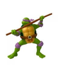 Hollywood Figúrka Donatello so zbraňami - fialový - Ninja korytnačky - 9 cm