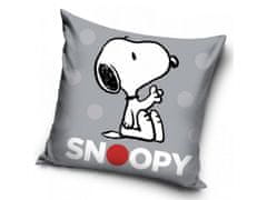 Carbotex Vankúšik Snoopy grey 40x40 cm