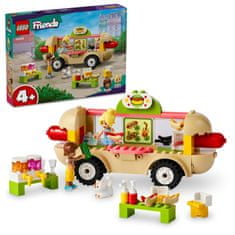 LEGO Friends 42633 Pojazdný stánok s hot dogmi