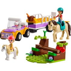 LEGO Friends 42634 Príves s koňom a poníkom