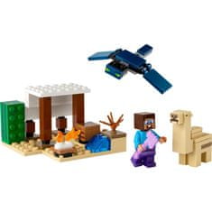 LEGO Minecraft 21251 Steve a výprava do púšte