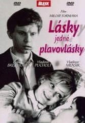 Lásky jedné plavovlásky - DVD pošeta