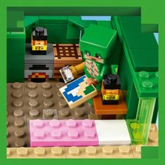 LEGO Minecraft 21254 Korytnačí domček na pláži