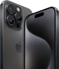 Apple iPhone 15 Pro Max, 512GB, Black Titanium