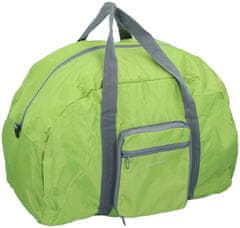 Dunlop Cestovná taška skladacia 48x30x27cm zelenáED-210303zele