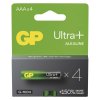 GP Alkalická batéria GP Ultra Plus LR03 (AAA) 4 ks