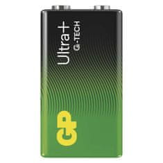 GP Alkalická batéria GP Ultra Plus 6LR61 (9V), 1 ks