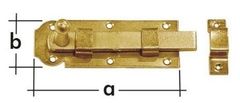 STREFA Jednoduchá zástrčka W 80 DMX 80x30x2,5 mm - balenie po 1 ks