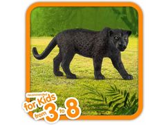 sarcia.eu SLH14774 Schleich Wild Life - Čierna pantera, figúrka pre deti od 3 rokov+