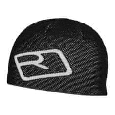 Ortovox Čiapka Ortovox Merino Logo Knit Beanie black raven