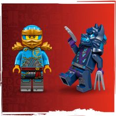 LEGO Ninjago 71802 Nya a útok draka