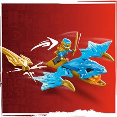 LEGO Ninjago 71802 Nya a útok draka