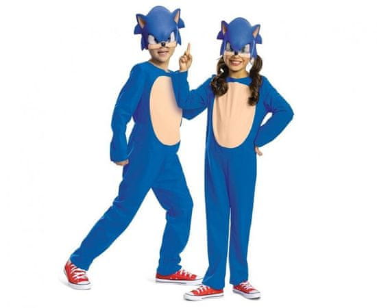 Disguise Kostým Sonic 7-8 rokov unisex