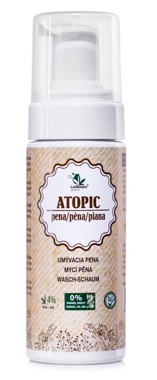 Cannabiopharm Atopic - umývacia pena 150ml