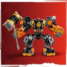 LEGO Ninjago 71806 Coleov živelný zemský robot