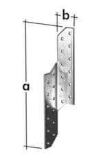 STREFA Stojanový konektor LK 5, 32x250, ľavý - balenie 1 ks