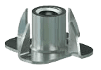 STREFA Upínacia matica M3 x 5 ZB - priemer hlavy 12,7 mm - balenie 1000 ks