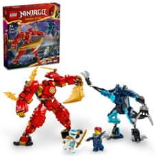 LEGO Ninjago 71808 Kaiov živelný ohnivý robot