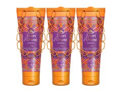 Tesori d´Oriente Tesori d'Oriente KARMA sprchový gél 250 ml x3