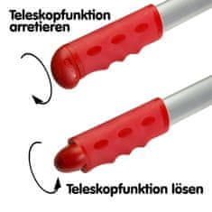 DEMA Teleskopické hliníkové nožnice na konáre 68 - 95 cm