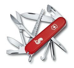 Victorinox 1.4733.72 SwissArmy FISHERMAN multifunkčný nôž 91 mm, červená, rybársky motív, 17 funkcií