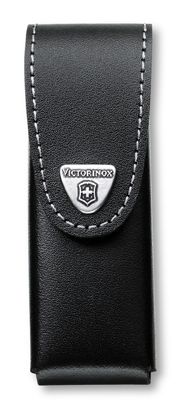 Victorinox 4.0524.3 kožené puzdro pre nože 111 mm, 6 vrstiev, čierna