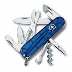 Victorinox 1.3703.T2 Climber Saphir multifunkčný nôž 91 mm, transparentná zafírová, 14 funkcií