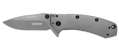 Kershaw 1555TI CRYO vreckový nôž s asistenciou 7 cm, matný titán karbo-nitrid, celooceľový